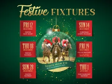 Festive Fixtures at Southwell Racecourse