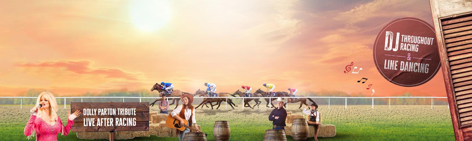 Country and Western Racenight at Southwell Racecourse