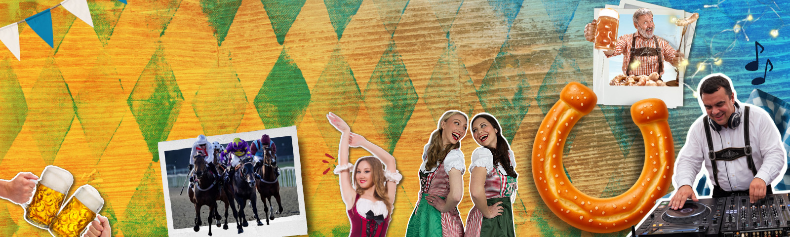 Oktoberfest Racenight at Southwell Racecourse