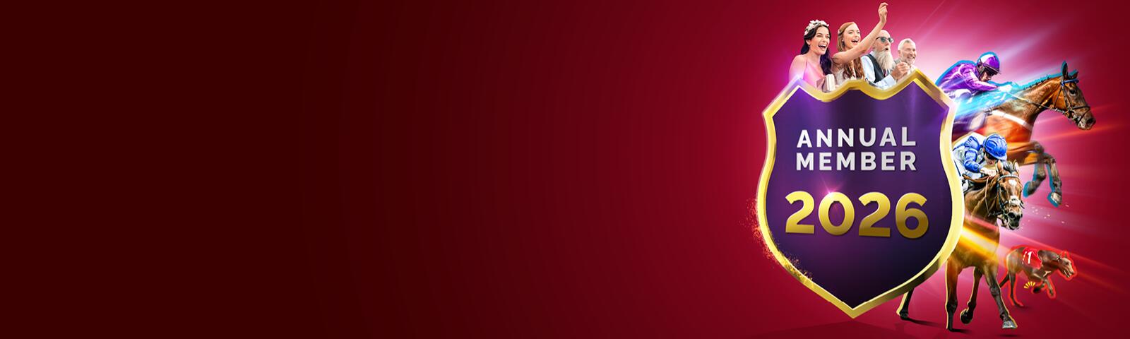 2026 Annual Memberships