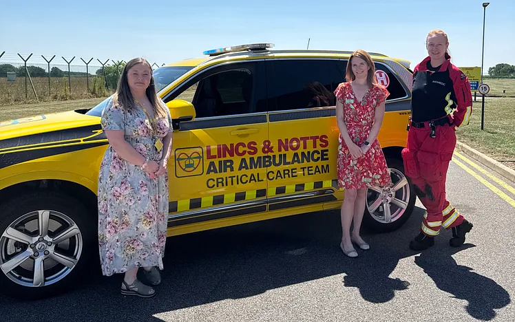 Lincs & Notts Air Ambulance Named Southwell Ladies Day Charity Partner