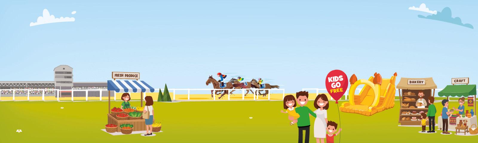 Summer Fun Raceday at Southwell Racecourse