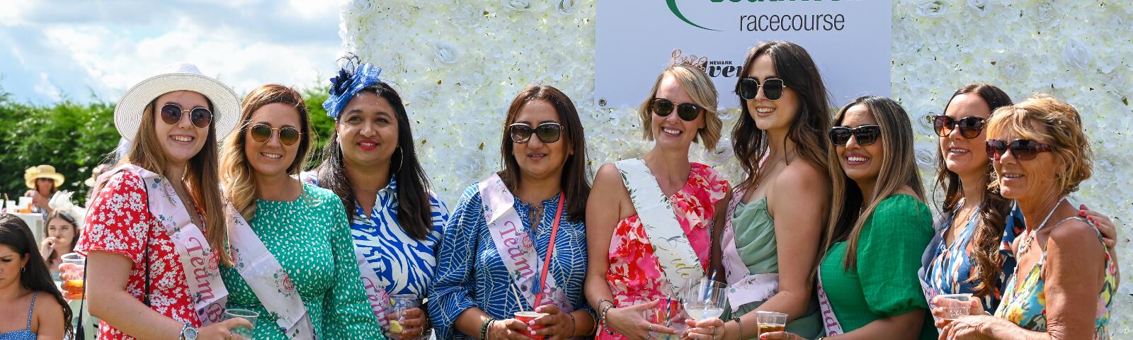 Ladies Day at Southwell Racecourse