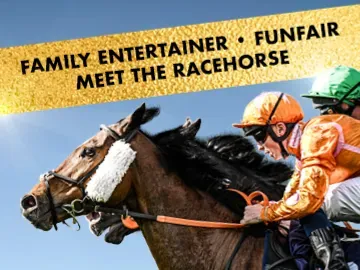 New Years Raceday at Southwell Racecourse featuring fun for all the family!