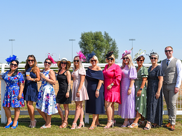 Ladies Day at Southwell Racecourse