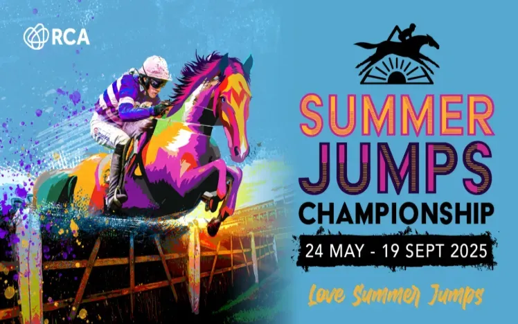 Racecourse Association Launches 2025 Summer Jumps Championship