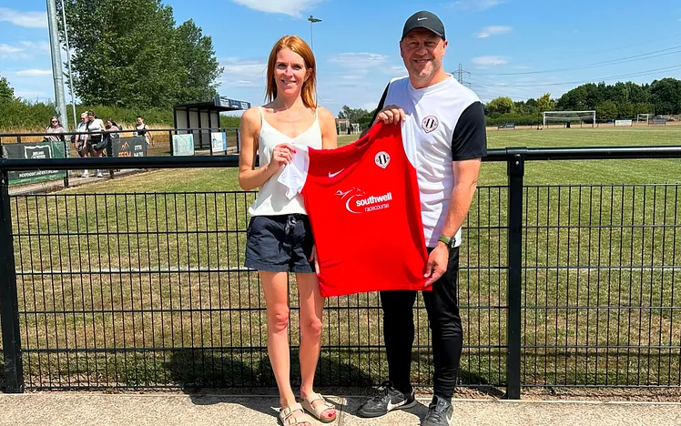 Southwell Racecourse Announces Partnership with Southwell City Football Club
