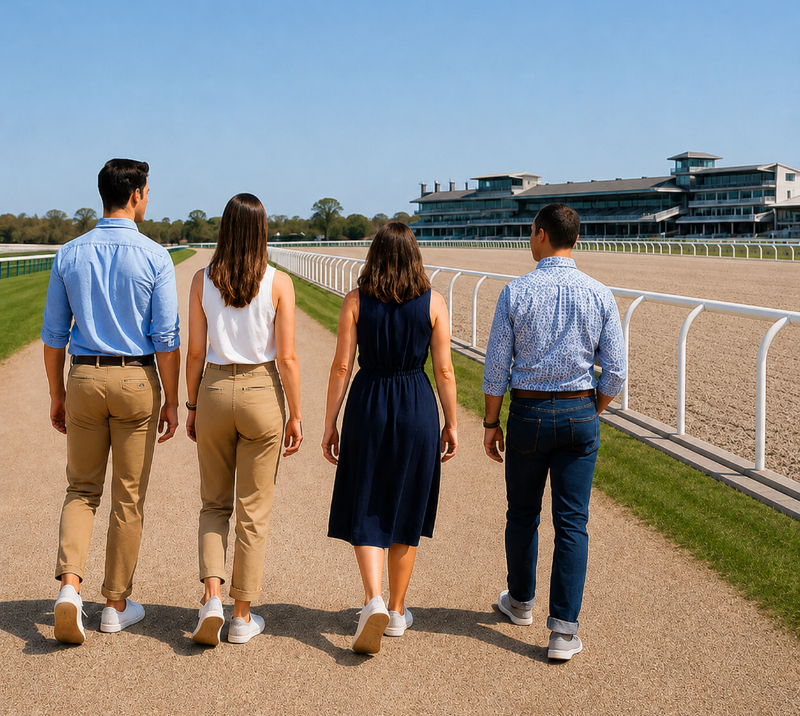 step into summer ddr package 2026 southwell racecourse