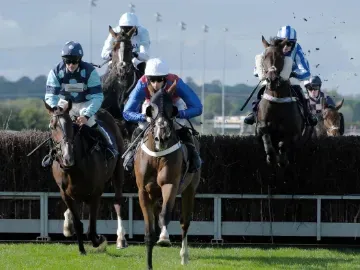 Jump racing Southwell