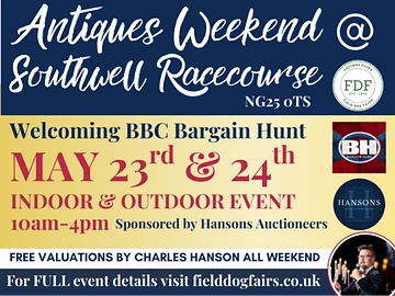 Southwell Racecourse Antiques Weekend