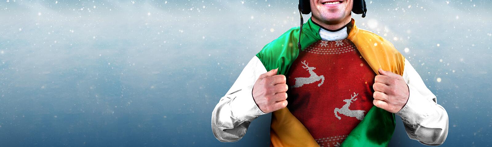 Christmas Jumper Raceday at Southwell Racecourse