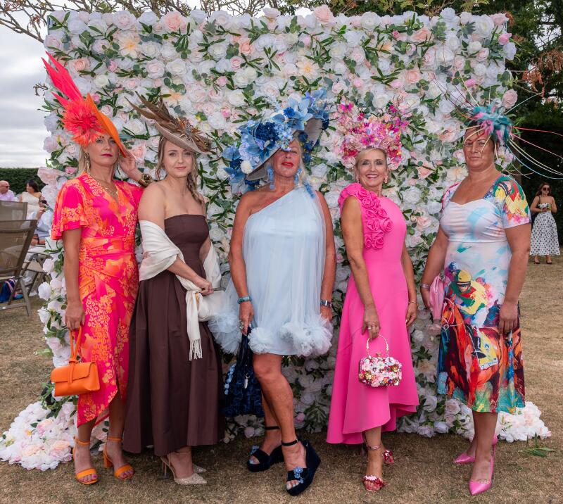 Finalists of Ladies Day Style Awards at Southwell Racecourse