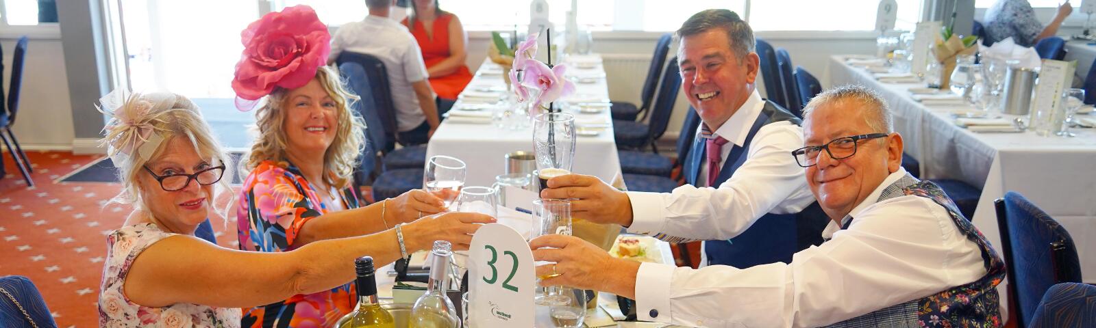 Hospitality at southwell racecourse