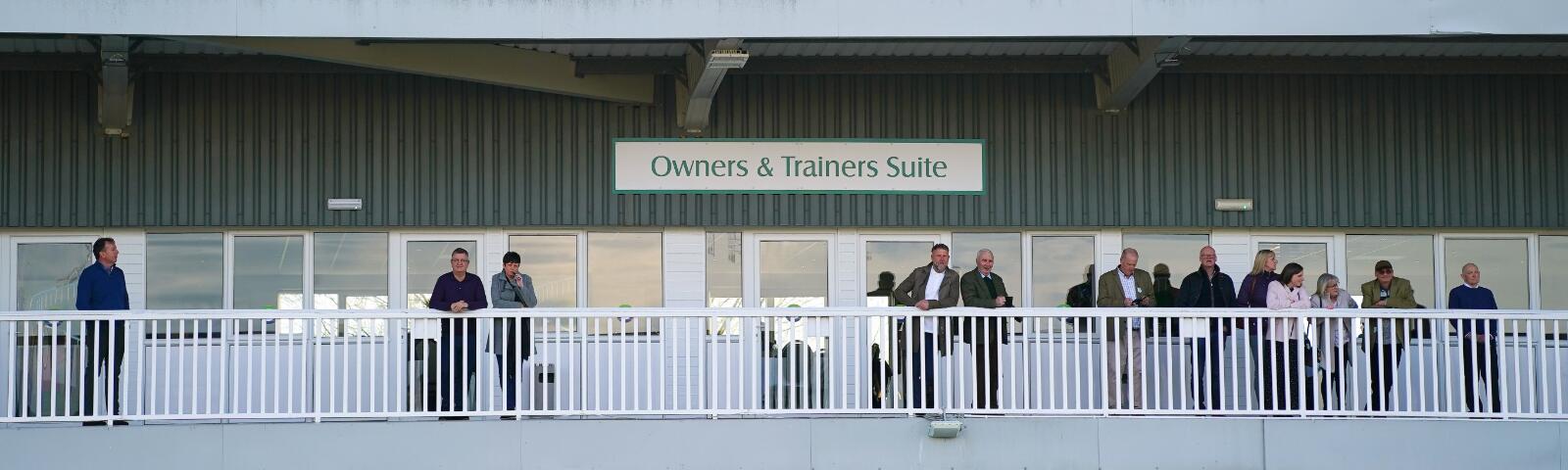 Owners and Trainers at Southwell Racecourse