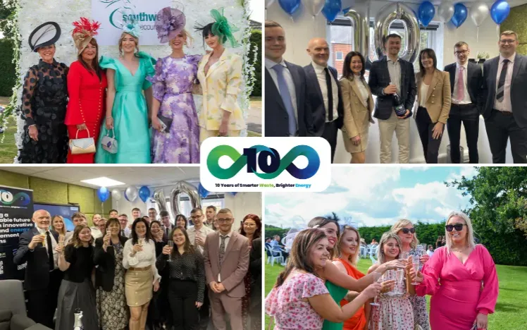 Celebrating 10 Years of Excellence with Flame UK & Flame Energy!