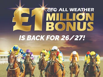 ARC All-Weather Bonus Returns With More Than £1,000,000 Up For Grabs