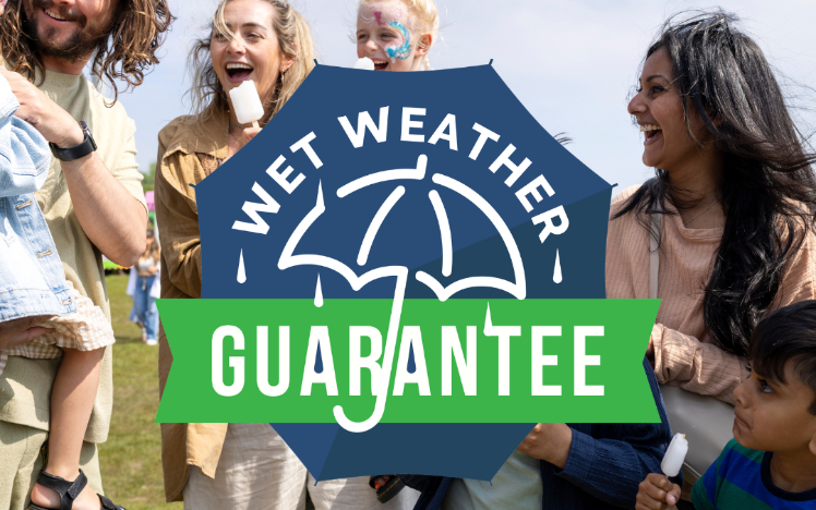 Wet Weather Guarantee on selected days at Southwell Racecourse