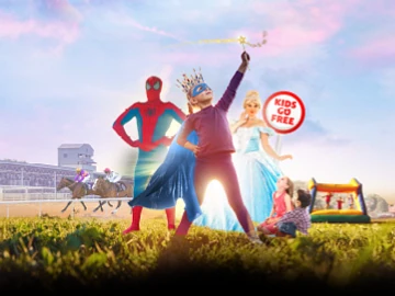 Superheroes and Princesses Family Fun Raceday at Southwell Racecourse