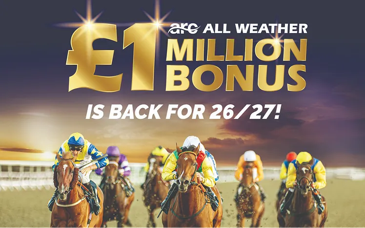 ARC All-Weather Bonus Returns With More Than £1,000,000 Up For Grabs