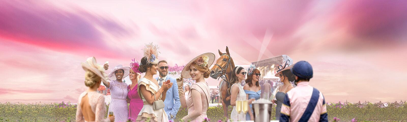 Newark Advertiser Ladies Day at Southwell Racecourse 