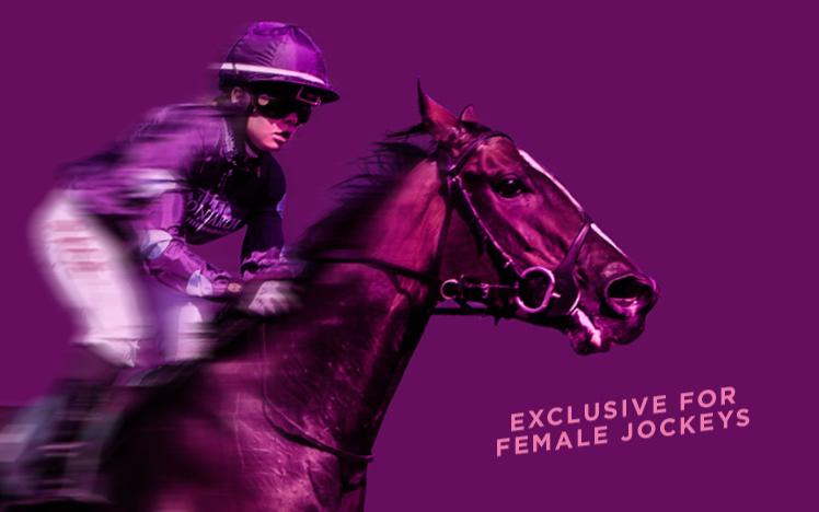 International Women's Day celebrating female jockeys