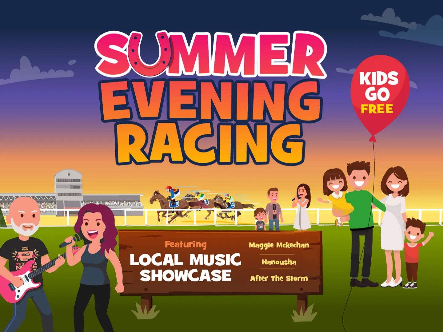 Summer Evening Racing at Southwell Racecourse