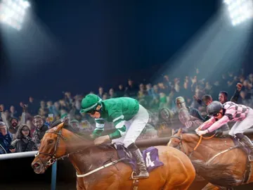 Experience the thrill of Friday nights under the lights at Southwell Racecourse!