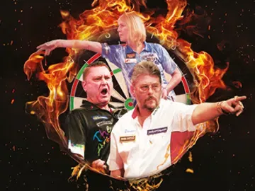 Darts Masters Evening at Southwell Racecourse