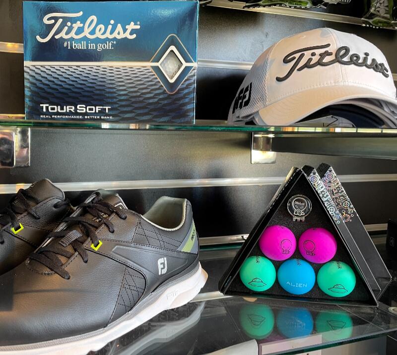 Visit the Golf Pro Shop at Southwell Golf Course before play