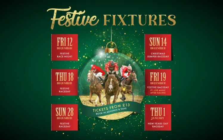 Festive Fixtures at Southwell Racecourse