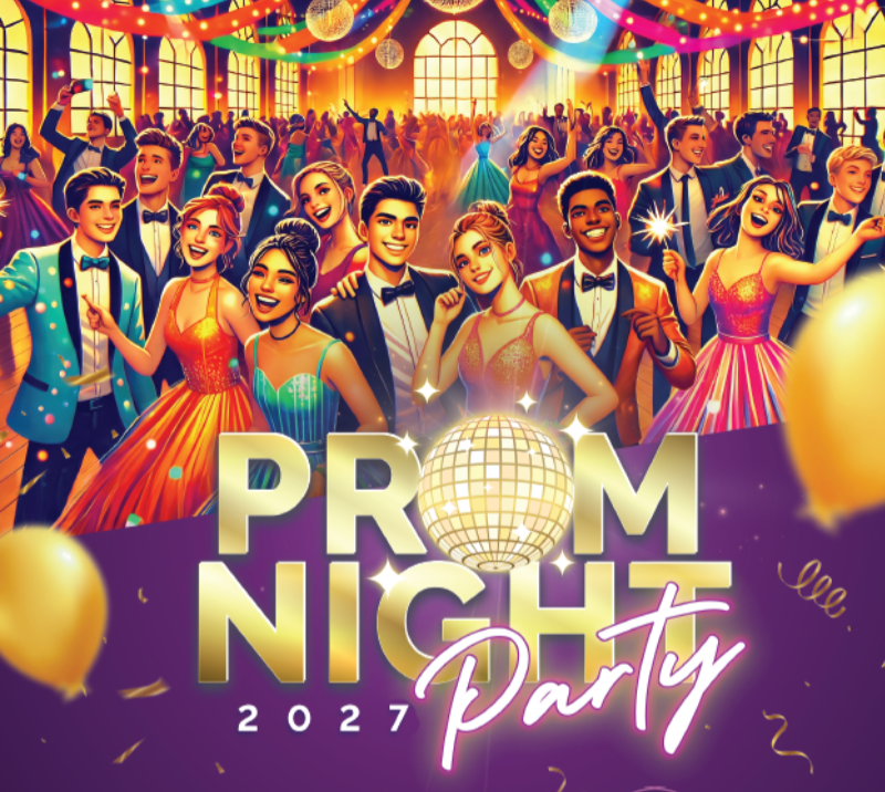 prom nights 2027 at southwell racecourse artwork