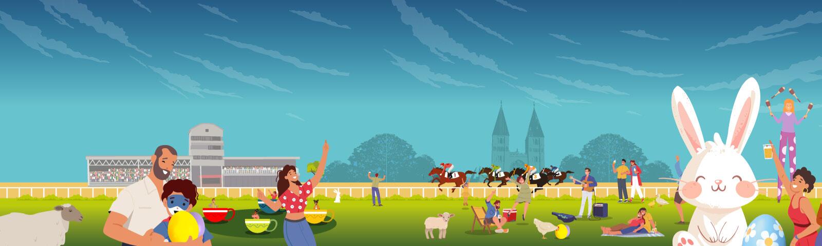 Easter Sunday Family Fun Raceday 