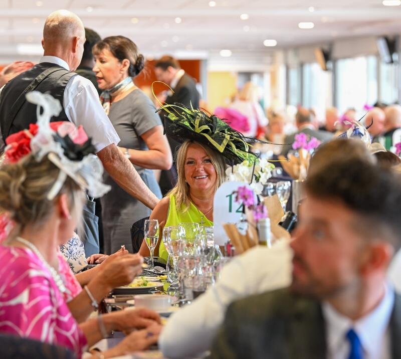 Hospitality at Southwell Ladies Day