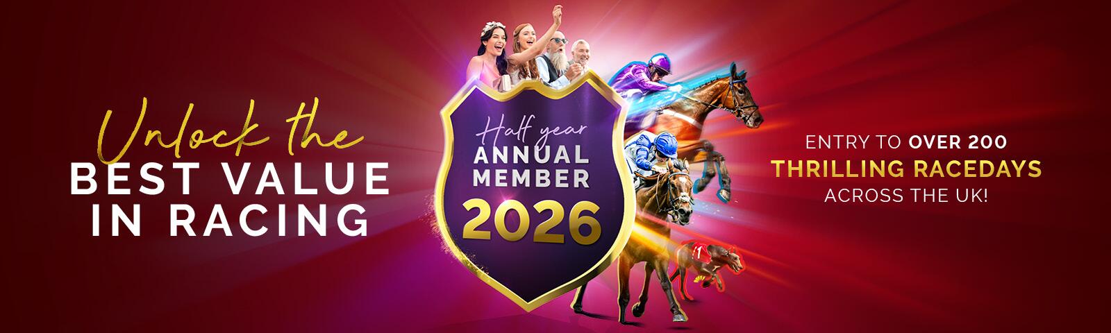 Half year membership