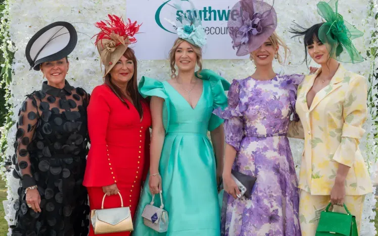 Southwell Racecourse Ladies Day Style Awards 2024