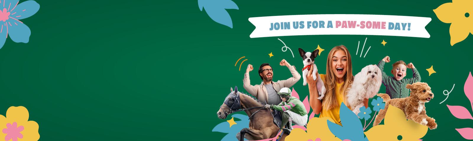 Dog Friendly Raceday at Southwell Racecourse