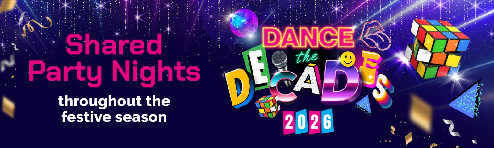 Shared Christmas party nights at Southwell Racecourse 2026