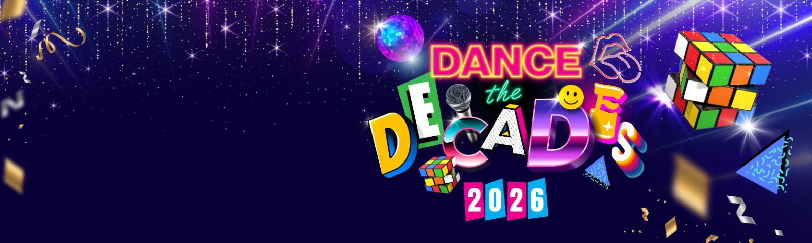 Dance the Decades Christmas party Nights at Southwell Racecourse