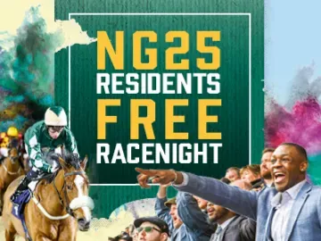 NG25 FREE Residents Racenight