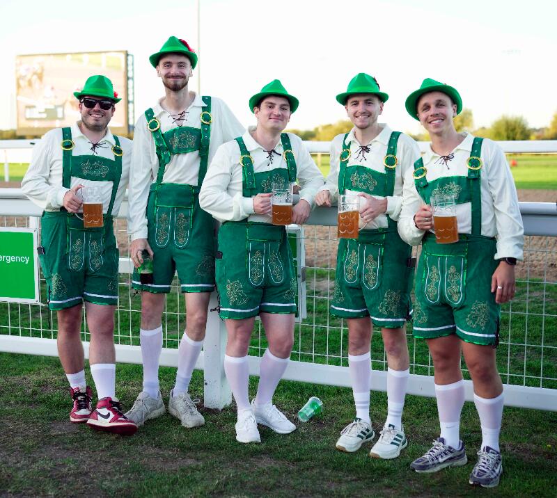 Oktoberfest Racenight at Southwell Racecourse