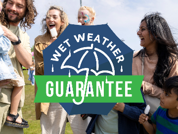 Wet Weather Guarantee on selected days at Southwell Racecourse