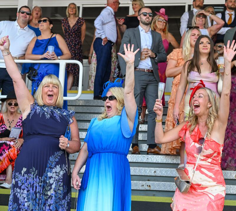 Ladies Day at Southwell Racecourse