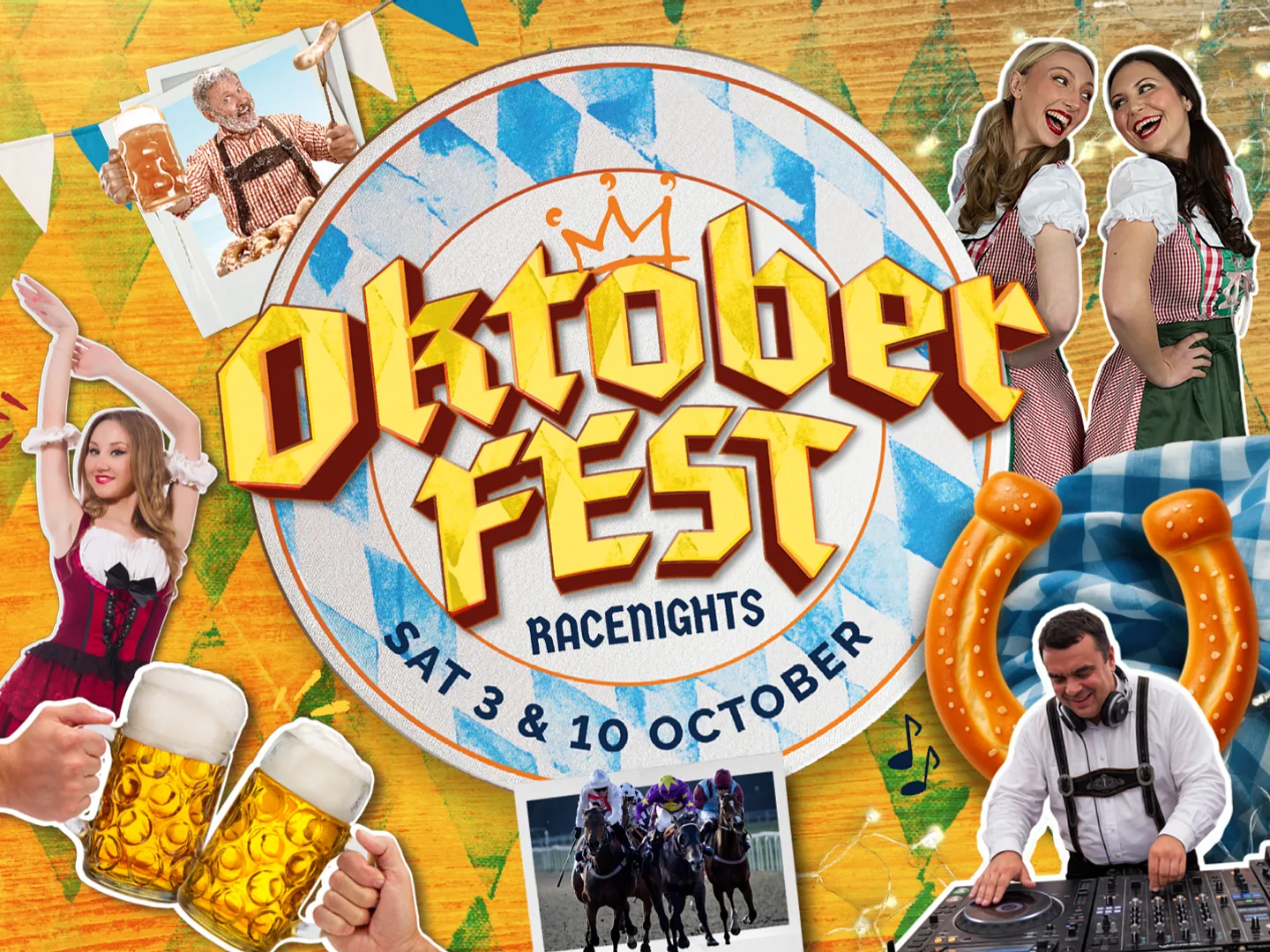 Oktoberfest Racenight at Southwell Racecourse