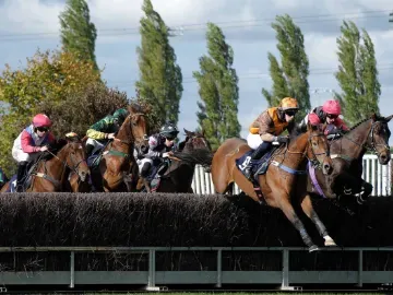 Jump Racing at Southwell Racecourse
