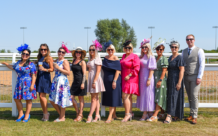 Ladies Day at Southwell Racecourse