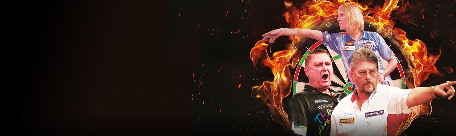 Darts Masters Evening at Southwell Racecourse